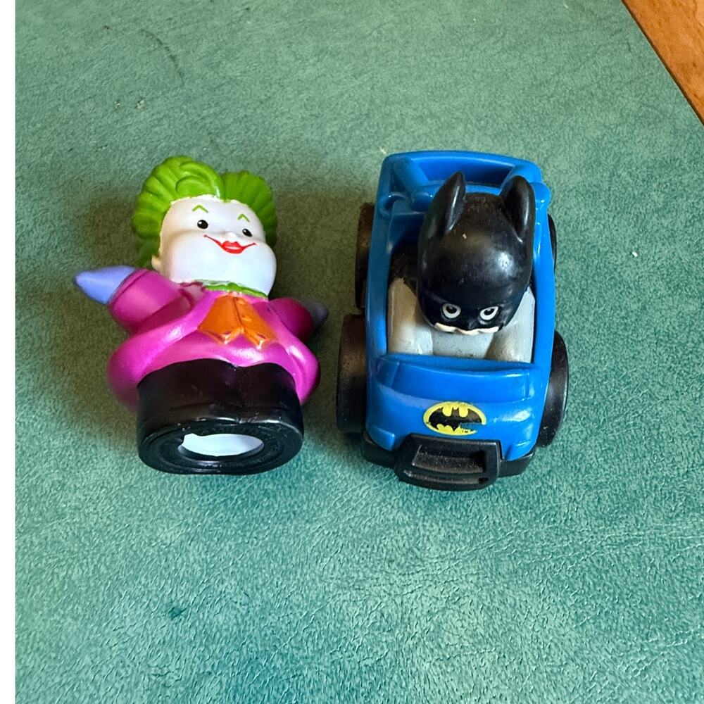 Fisher-Price Little People DC Super Friends Batman & Joker Set